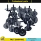 30PCS FOR Chevrolet GM Cadillac NEW Black Bolt Fender Liner Screw 11548270