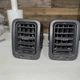 2PC Dash A/C Air Vent Heater Outlet For 99-06 Chevy Silverado 1500 GMC Cadillac