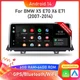 10.25" Android 14 6+64GB Car Radio GPS Stereo 4G WIFI SWC For BMW X5 E70 X6 E71