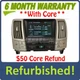 Refurbished 2005 Lexus RX330 OEM Navigation Information Touch Screen Display
