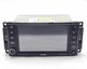 2008-2010 Jeep Grand Cherokee Radio AM FM DVD Player Receiver Navigation ID RER