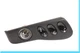 97-04 Porsche Boxster 986 Front Right Side Console Stereo Dash Trim Panel