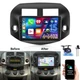 For 2007-2011 Toyota RAV4 Apple Carplay Car Stereo Radio GPS Android15 CAM 4+64G