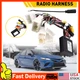Car Stereo Radio Power Harness Cable Wire Adapter Support JBL AMP For Toyota USA