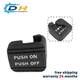 For Nissan Leaf 2013-2016 Parking Brake Pedal Rubber Cover Pad