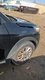 Driver Left Sun Visor Without Sunroof Fits 16-18 TUCSON 1065546