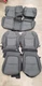 2019-23 Toyota Rav4 XLE W/POWER DRIVER SEAT OEM replacement BLACK seat covers