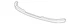 GM OEM 01-14 Aurora Front Bumper Bumper Components-Air Deflector 15203734