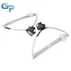 2x Window Regulator w/Motor Front Left & Right For Mazda 3 04-09 Sedan Hatchback