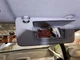 2010 Honda Fit Passenger Sun Visor Gray Used OEM 268-10029R 09-14