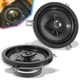 2 Pack Replacement Speaker Upgrade for 2007-2018 Jeep Wrangler JK JKU, 77KICK10