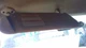 Driver Left Sun Visor Regular Cab Fits 08-10 FORD F250SD PICKUP 5259517