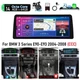 12.3'' 64GB Android 15 Car Stereo Radio GPS For BMW E90 2004-08 CCC Carplay +Cam