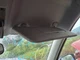 2017 Nissan Rogue Used Passenger Right Sun Visor Gray 268-12532R