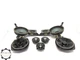 2014-2021 JAGUAR F TYPE SOUND AUDIO SYSTEM SPEAKER SUBWOOFER SET OEM