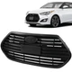 For 2013-2017 Hyundai Veloster Turbo 865612V510 Front Upper Matte Black Grille