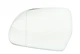 Audi A6 Avant C6 Front Left Door Mirror Glass 4F0857535AJ