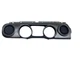 2018-2023 JEEP WRANGLER 4XE JL FRONT INSTRUMENT CLUSTER BEZEL W/ VENTS *SCRATCH*