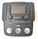 2013-2016 DODGE RAM UCONNECT MULTI MEDIA SATELITE BLUETOOTH RADIO W/ BEZEL TRIM