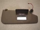 06 JEEP COMMANDER SUNVISOR / SHADE RH GRAY CLOTH W/ VANITY 902386