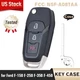 2 for Ford F-150 F-250 F350 F450 F550 2015 - 2024 Flip Remote Key Shell Case Fob