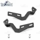 2PCS Hood Ditch LED Light Pod Mounting Brackets For Toyota 4Runner 2003-2009