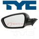 TYC Left Door Mirror for 2017-2018 Kia Forte5 Body Mirrors  pk
