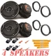 JBL GTO629 6.5" Front & Rear Speakers for 2023-up Honda Accord & 2022-up Civic
