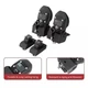 Locking Hood Latch Hood Catch with Lock for 2018-2024 Jeep Wrangler JL JLU JT
