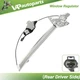 For Ford F-250 F-350 F-450 F-550 Super Duty 2013-2016 Rear Left Window Regulator