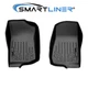 SMARTLINER Custom Fit Floor Mats 1st Row Liner Set OEM 2018-2021 Jeep Wrangler