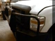 Driver Left Sun Visor Regular Cab Fits 08-10 FORD F250SD PICKUP 1133239