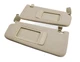 2010-2016 BMW 528i 535i 550i (F10) FRONT LEFT & RIGHT SUNVISOR SHADE SET (Beige)