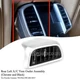 Car Rear Left Air Vent Outlet Assembly For Porsche Cayenne 10-17 Chrome Black