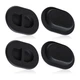 4Pcs Rubber Car Floor Pan Drain Body Plug for 2020-2022 Jeep Gladiator
