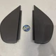 VW Mk5 JETTA RABBIT R32 GTI SET OF 2 LEFT & RIGHT DASH END CAP COVER TRIM OEM