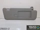 OEM 2011-2013 Kia Sportage 2.4L Passenger Right Sun Visor 852203W130ED