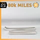 06-13 Bentley Continental Flying Spur Right Side Door Step Sill Set of 2 OEM 80k