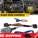 Car Radio AMP Subwoofer Amplifier Plug&Play Wire Harness For Buick Cadillac GMC