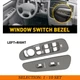 2-20X Inside Door Switch Panel Front Gray Fit 2002-2010 Dodge Ram 1500 2500 3500