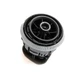 2015 AUDI S3 (8V) FRONT DASH HEAT HEATER AIR AC HVAC VENT (Black)