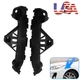 2PCS Car Front Bumper Support Retainer Bracket Left Right For Mazda 3 2012-2013