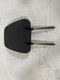 2025 CHEVROLET SILVRDO25 Driver Left Side Rear Headrest Black Cloth Trim H0U OEM