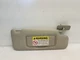 2000-05 Volvo S80 Passenger Right Sun Visor - Illuminated *Tan Leather*