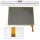 8.4" Glass Touch Screen Digitizer Uconnect 3C VP3 VP4 for Jeep Grand Cherokee
