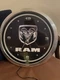 Dodge Ram Neon Clock 