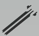 MAZDA Genuine RX-8 SE3P Front Belt Line Molding Set F151-50-640A F151-50-650A