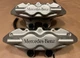 03-06 Mercedes W215 CL600 CL55 AMG Rear Left & Right Brake Calipers Set Brembo
