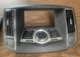 09 - 14 Nissan Maxima Center Dash Bezel For Radio Climate Control Black