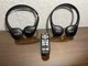 Uconnect Entertainment Wireless Headphones + Remote Kit Chrysler Dodge NEW